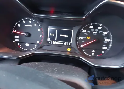 2023 Chevrolet Trailblazer Awd Lt from USA, damaged, VIN KL79MRSL1PB208732